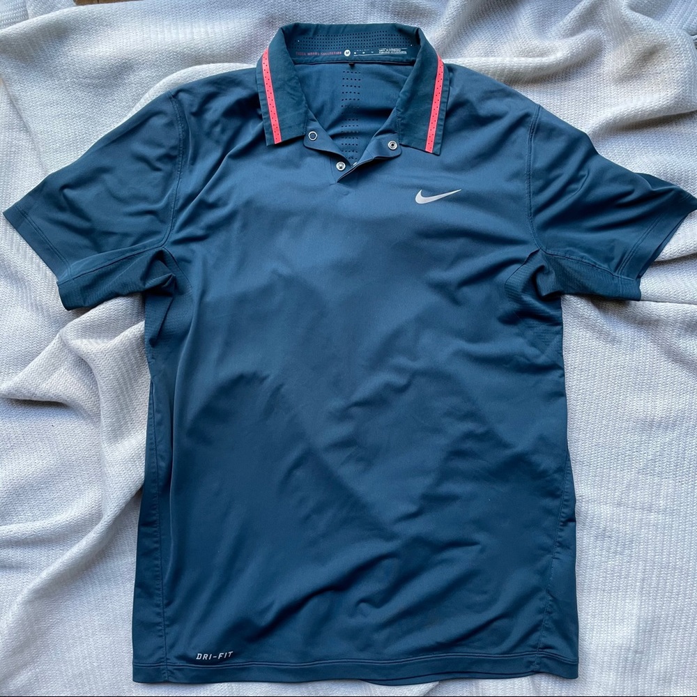 Nike Golf x Tiger Woods Polo Sz M